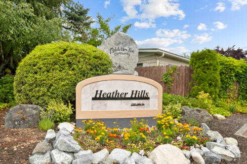 Heather Hills Entrance Sign